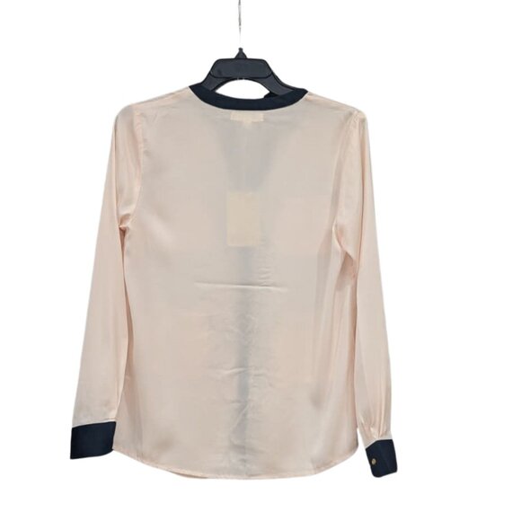 Alythea Contrast Blouse Ivory & Black – NWT (Sizes S & M) - Picture 3 of 4